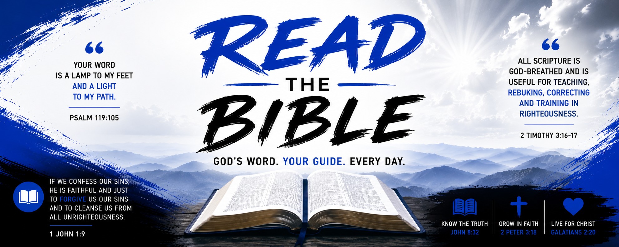 Read the Bible