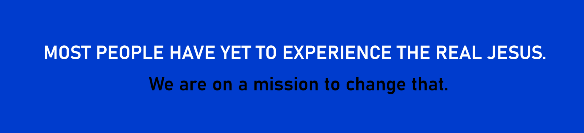 Our Mission